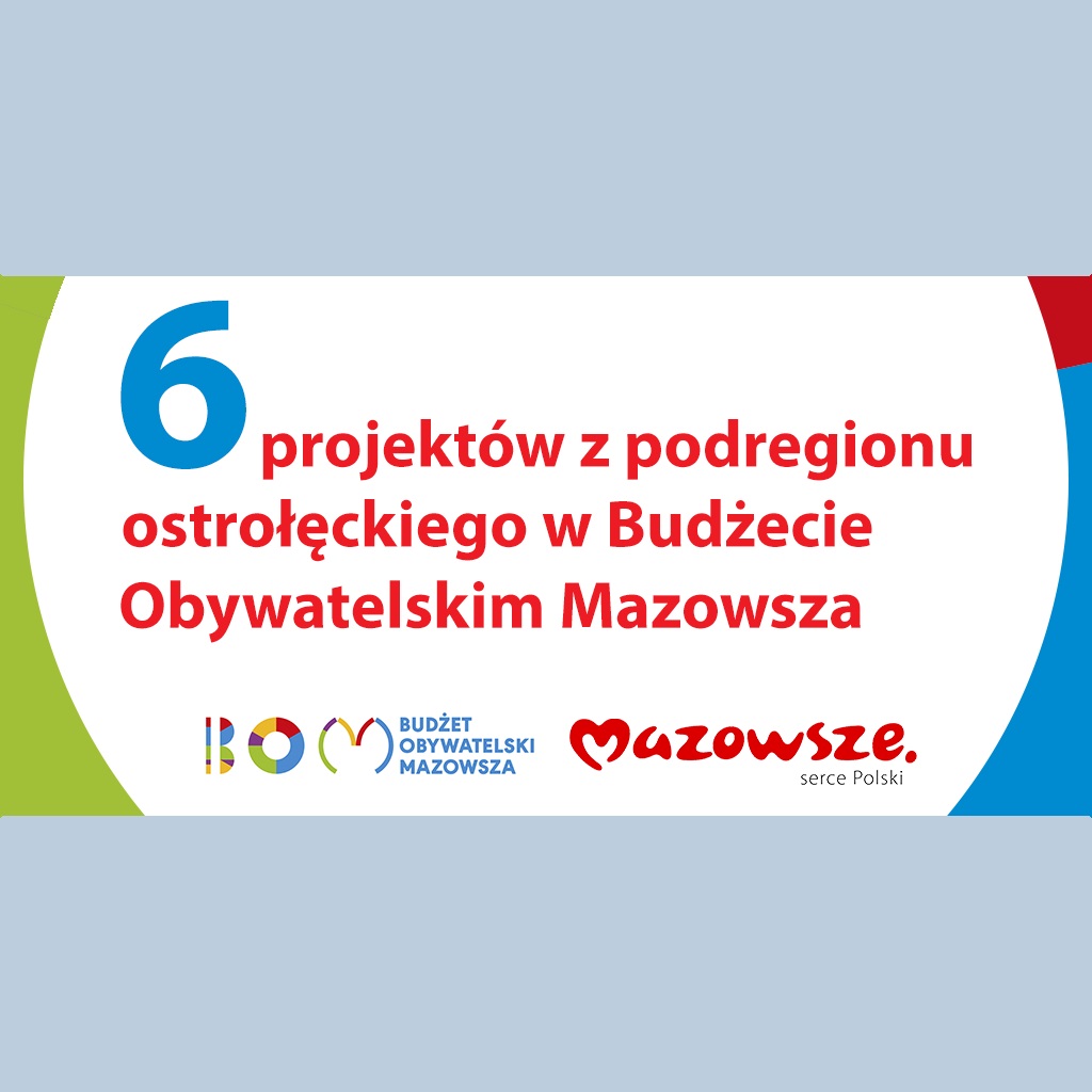 Wszystkie projekty zgłoszone do Budżetu Obywatelskiego Mazowsza będą